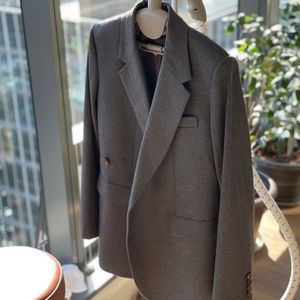 THEORY Virgin Wool Suit Jacket